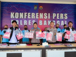 Polres Banggai Tangkap 26 Pelaku Narkoba Selama 3 Bulan, 497 Gram Sabu Disita