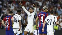 Potret Real Madrid Bungkam Barcelona, Bellingham Jadi Pahlawan