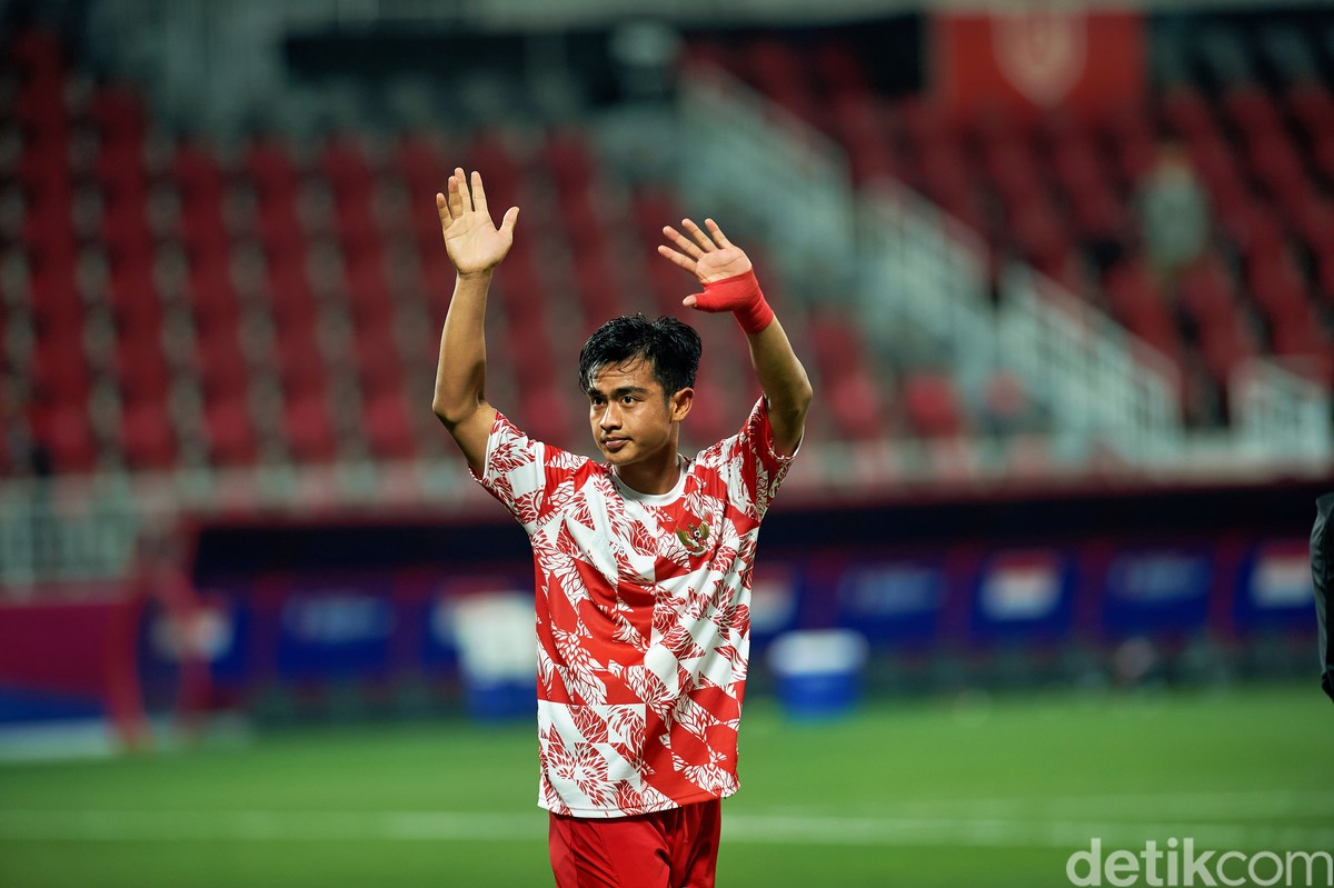 Pratama Arhan (Foto: Jalu Pamuncar/detikSport)