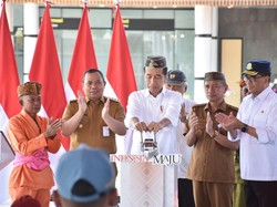 Jokowi Resmikan Bandara Panua Pohuwato Rp 473 M, Minta Runway Diperpanjang