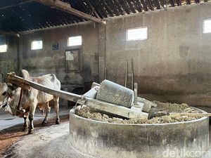 Mengintip Pembuatan Mi Lethek Bantul, Warisan Budaya Sejak 1940 Mengintip Pembuatan Mi Lethek Bantul, Warisan Budaya Sejak 1940