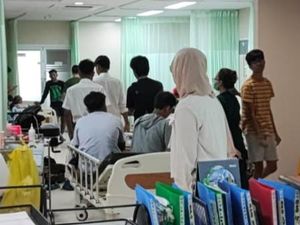 Puluhan Siswa SMA Asal Bandung Muntah-muntah di Kintamani, Penyebab Misterius