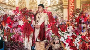 8 Potret Resepsi Mewah Putri Isnari & Anak Bos Batubara, Bertema Bollywood