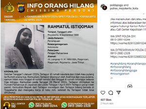 Tolong Dab! Kalau Lihat Mbak Rahmatul dari Mojokerto Diminta Pulang Ya
