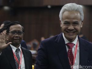 Reaksi Ganjar-Mahfud Saat Gugatan Pilpresnya Ditolak MK Reaksi Ganjar-Mahfud Saat Gugatan Pilpresnya Ditolak MK