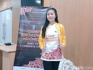 Ry Hyori Dermawan Akan Tampil di Panggung Broadway Ry Hyori Dermawan Akan Tampil di Panggung Broadway