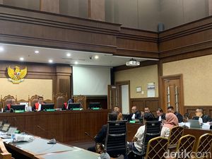 Di Sidang SYL, Terungkap Ada Permintaan Beli Keris Emas Rp 105 Juta