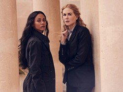 Main Bareng Nicole Kidman Bikin Zoe Saldana Takut