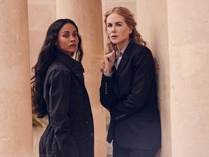 Main Bareng Nicole Kidman Bikin Zoe Saldana Takut Main Bareng Nicole Kidman Bikin Zoe Saldana Takut