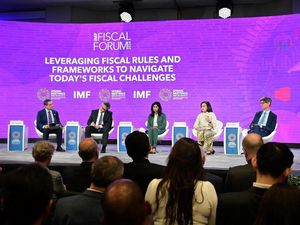 Di Forum Bank Dunia, Sri Mulyani Berbagi Pengalaman RI Hadapi Krisis Finansial