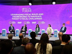 Di Forum Bank Dunia, Sri Mulyani Berbagi Pengalaman RI Hadapi Krisis Finansial