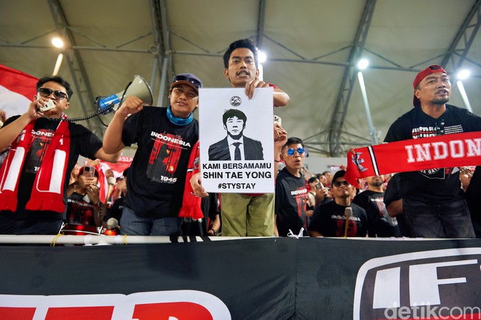 Suporter Timnas Indonesia