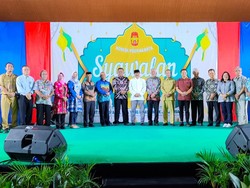 KONI DIY Gelar Syawalan dengan Seluruh Cabor, Berharap Sukses di PON 2024