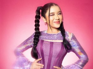 Tiara Andini Ungkap Sempat Kaget Lihat Dirinya di Lagu Flit it Up