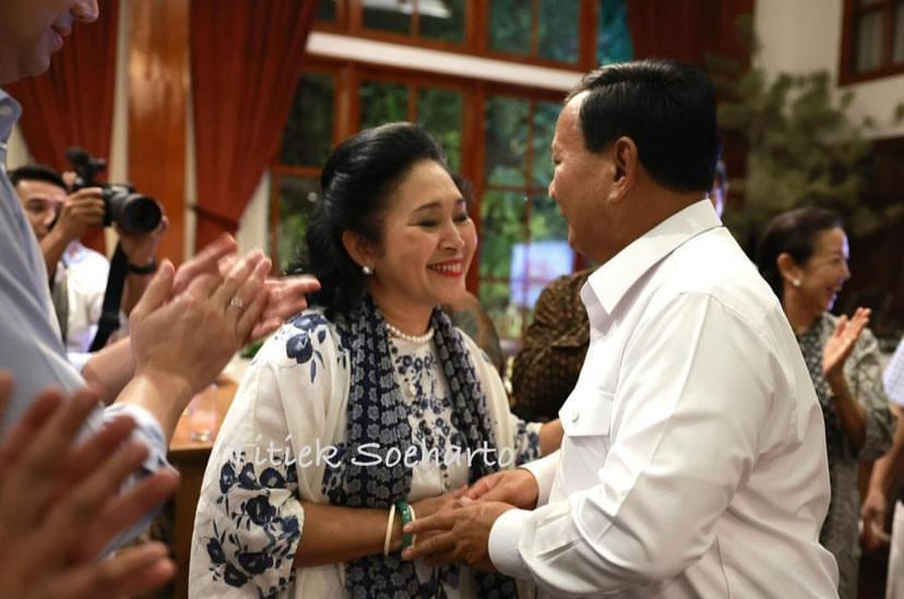 Titiek Soeharto dan Prabowo