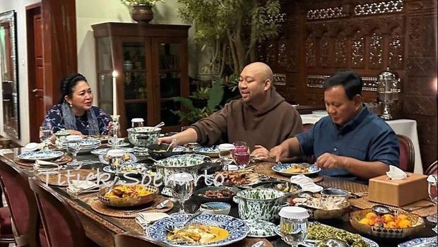 Titiek Soeharto dan Prabowo