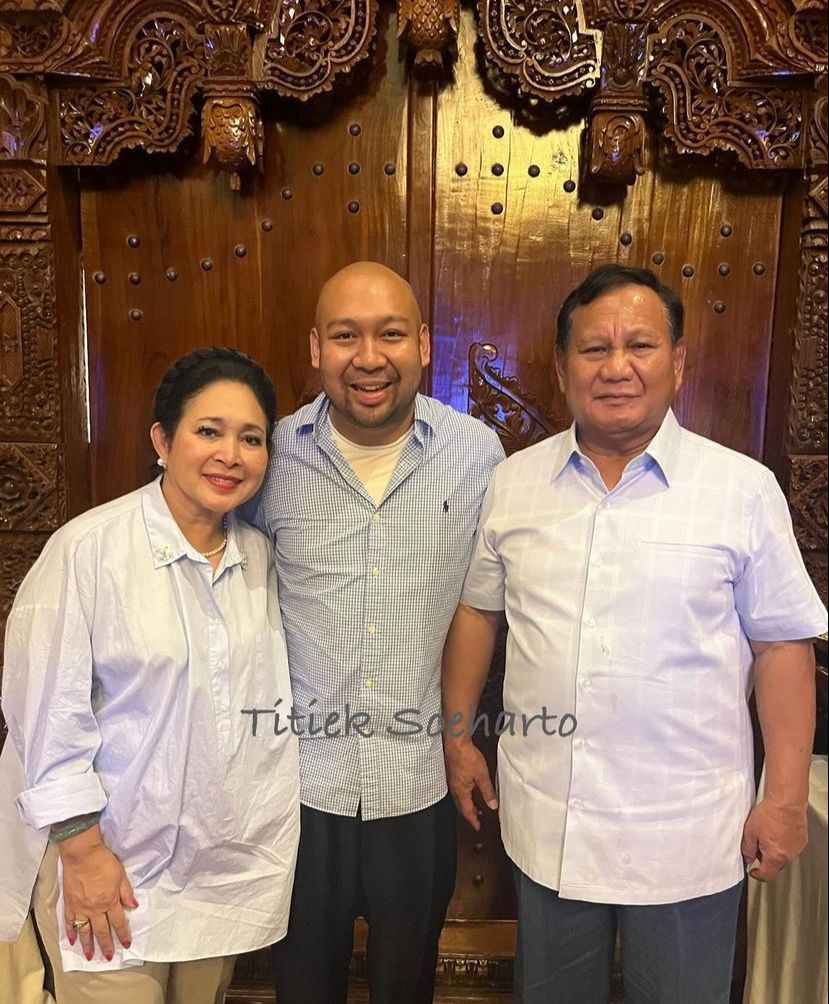 Titiek Soeharto dan Prabowo