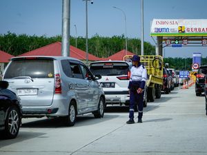 2,1 Juta Kendaraan Lewati Tol Trans Sumatera Saat Mudik-Arus Balik Lebaran