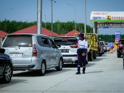 2,1 Juta Kendaraan Lewati Tol Trans Sumatera Saat Mudik-Arus Balik Lebaran