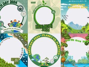 25+ Twibbon Selamat Hari Bumi 2024 Terbaru, Pasang Foto Terbaikmu!