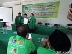 Uu Ruzhanul Ulum Daftar Bacawalkot Tasikmalaya ke PPP
