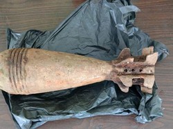 Warga di Bengkulu Temukan Mortir Saat Cari Umbi