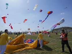 Viral Benang Layangan Makan Korban di Jalanan Tarakan