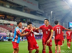 Ada Kemarahan Shin Tae-yong di Balik Aksi Solo Run dan Assist Rizky Ridho