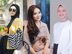 3 Srikandi Ramaikan Bursa Pilwali Kediri 2024