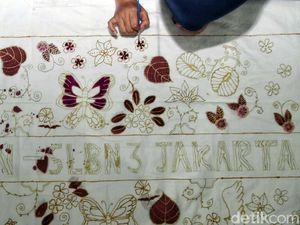 30 Siswa Disabilitas Belajar Membatik