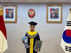 Raih Sarjana di Korea, Adi Latif Mashudi Pilih Jadi Petani di Blora