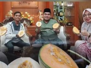 Lima Tahun Kerja di Korea, Adi Latif Mashudi Kini Jadi Juragan Melon di Blora Lima Tahun Kerja di Korea, Adi Latif Mashudi Kini Jadi Juragan Melon di Blora