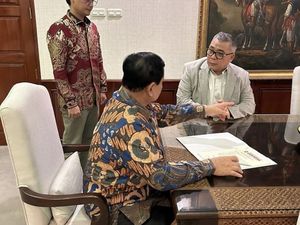 Malam-malam Ahmad Ali Sambangi Kediaman Prabowo, Bahas Apa?