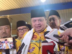 Kata Airlangga soal Wacana Kementerian Era Prabowo-Gibran Bertambah