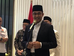 Anies Hadiri Penetapan Prabowo Presiden Trending di X, Warganet Kagum