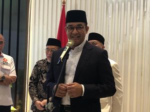 Anies Hadiri Penetapan Prabowo Presiden Trending di X, Warganet Kagum Anies Hadiri Penetapan Prabowo Presiden Trending di X, Warganet Kagum