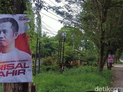 APK Calon Wali Kota Palopo Dipaku di Pohon, DLH Peringati Parpol