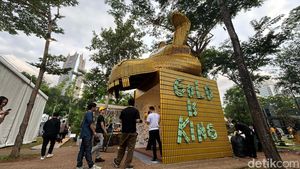 Nyeni Banget! Jalan-jalan ke Art Jakarta Gardens