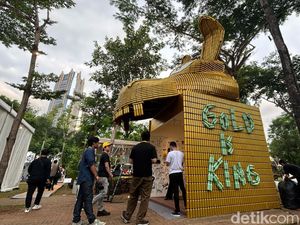 Nyeni Banget! Jalan-jalan ke Art Jakarta Gardens Nyeni Banget! Jalan-jalan ke Art Jakarta Gardens