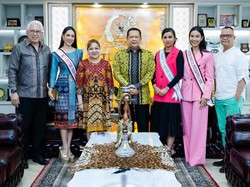 Bamsoet Dukung Gelaran Fashion Show Batik dan Tenun RI di Italia