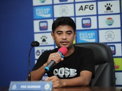 Hadapi Eks Tim, Bek PSS Sleman Ibrahim: Beda Tim, Beda Tanggung Jawab
