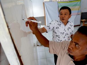 Berantas Buta Aksara, 30 Napi di Lapas Gorontalo Belajar Baca Tulis