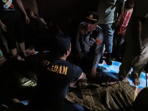 Reza yang Hilang Terseret Arus Sungai Air Mio Ditemukan Tewas