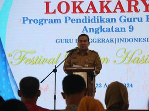 Bupati Blora Minta Guru Penggerak Semakin Kreatif & Inovatif