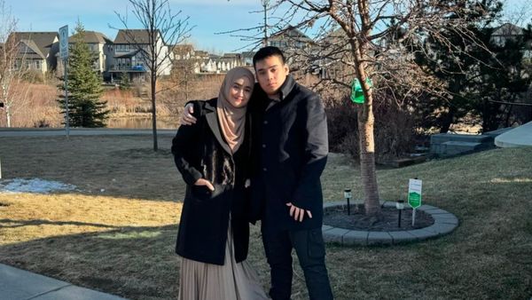 7 Foto Cindy Fatikasari Pindah ke Kanada, Nikmati Jalan Pagi Bareng Keluarga