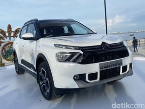Spesifikasi Citroen C3 Aircross: Siap Tantang Toyota Rush Cs, Harga Rp 289,9 Juta