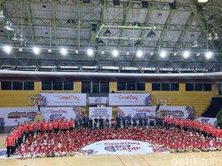 DBL Camp 2024 Resmi Dimulai, Diikuti 220 Atlet