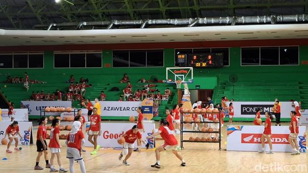 Foto: DBL Camp 2024 Dimulai, Para Pebasket Muda Unjuk Gigi!