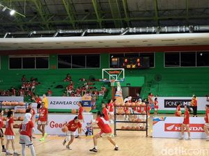 Foto: DBL Camp 2024 Dimulai, Para Pebasket Muda Unjuk Gigi!