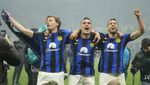 Euforia Inter Milan Sabet Scudetto ke-20